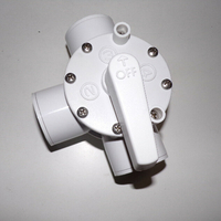 Vanne 3 voies pour chauffage solaire