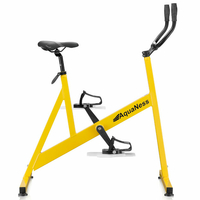 Vélo de piscine Aquabike Aquaness V1 jaune