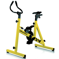Vélo de piscine Aquabike Aquaness V4 jaune