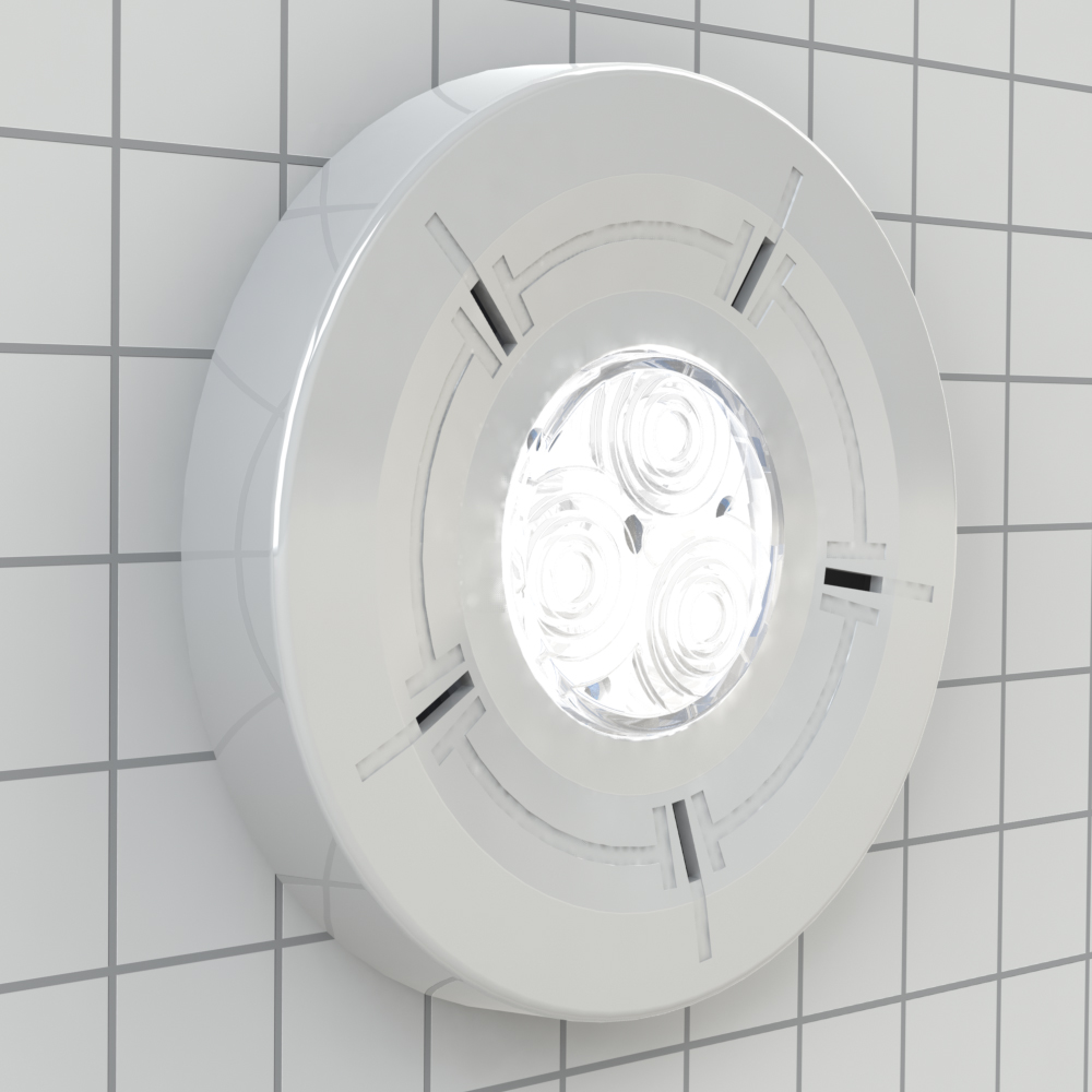 Projecteur Led Piscine à Visser Sur Le Refoulement