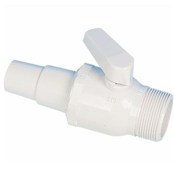 Kit de 2 vannes blanches pour by pass 32/38