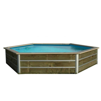 Piscine Masbate 3,50 x 2,95 x 0,58 m