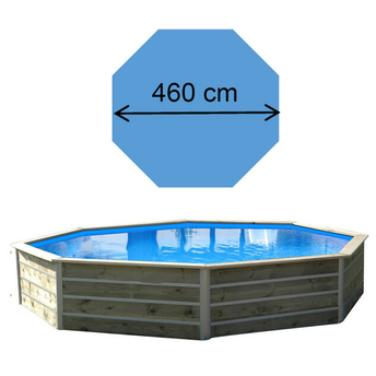 Piscine waterclip Basilan Ø460 x 76 cm