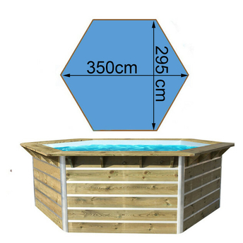 Piscine waterclip Cebu Ø350 x H.111 cm