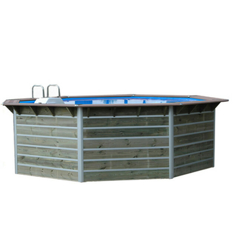 Piscine waterclip Cleofas Ø460 x 129 cm
