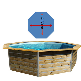 Piscine waterclip Leyte Ø444 x 111 cm