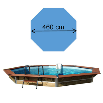 Piscine waterclip Naxos 460x147 cm
