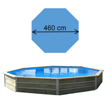 Piscine waterclip Panay Ø460 x 58 cm