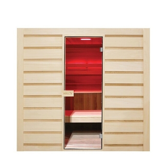 Sauna vapeur Eccolo 6 places