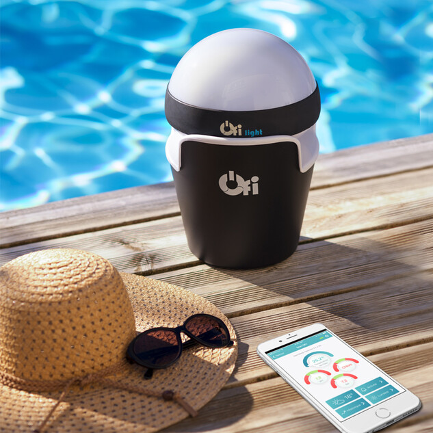 analyseur d'eau de piscine connecté Ofi by CCEI — free download