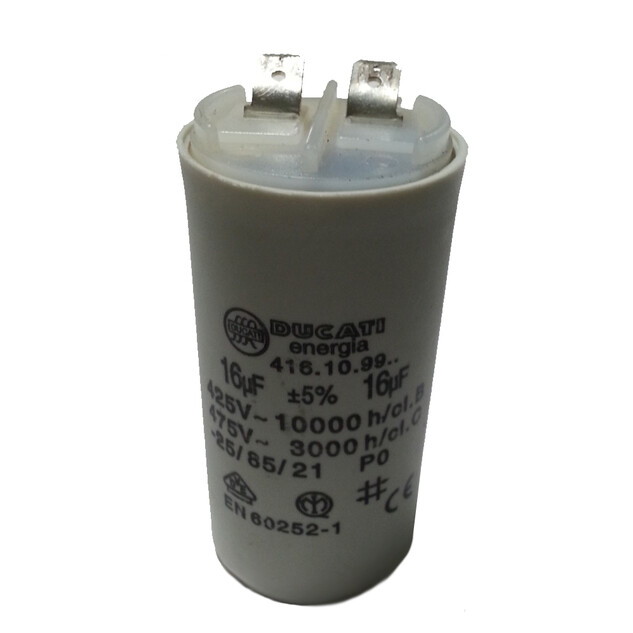 condensateur 16 uf pompe 1 cv a broche 7621
